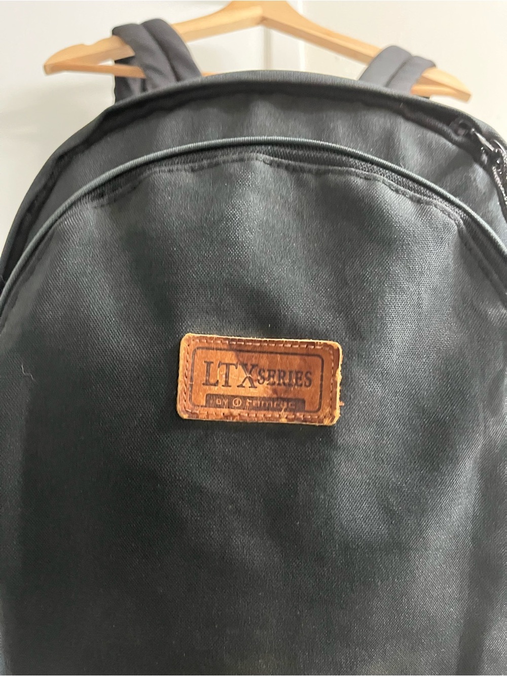 Camera backpack Backpack with Leather Patch - Picture 2 of 8